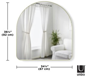 Lustro ścienne 87x92 cm Hubba – Umbra
