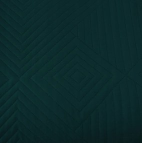 Narzuta na łóżko CALDERA, nafta Rozmiar: 170 x 210 cm