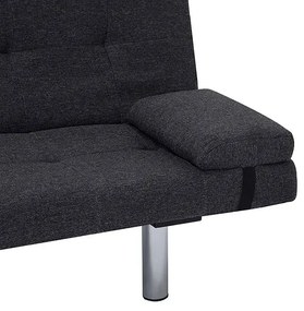 Kanapa Horis z rozkładanym oparciem - ciemnoszara