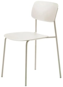 Białe krzesła zestaw 2 szt. Kirkland – Unique Furniture