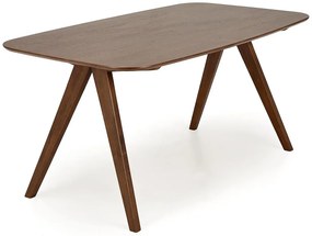 Prostokątny orzechowy stół w stylu retro Z7-L63