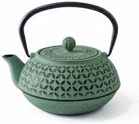 Czajnik żeliwny z zaparzaczem SABI, 1000 ml