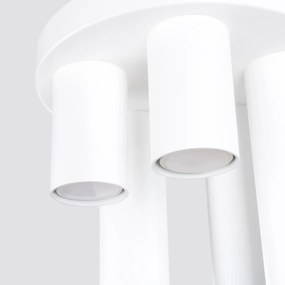 Plafon LAGOS 5P biały SOLLUX  LIGHTING