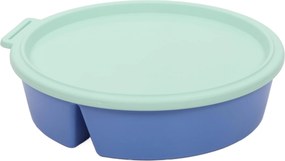 Miska z przegródką i pokrywką NORA BOX, 1,1 l, KOZIOL