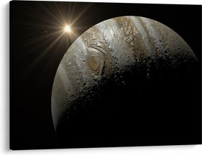 Obraz planety w kosmosie (70x50 cm)