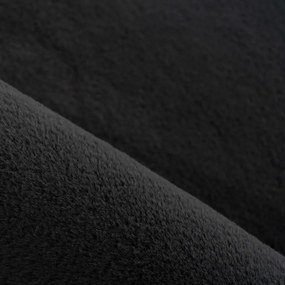Dywan pluszowy Pouffy czarny 240 cm x 340 cm