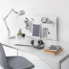 Biały metalowy organizer na artykuły papiernicze Tower – YAMAZAKI