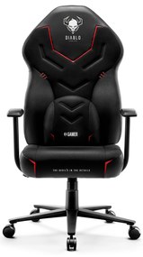 Fotel gamingowy Diablo X-Gamer 2.0 Normal Size, Dark Obsidian