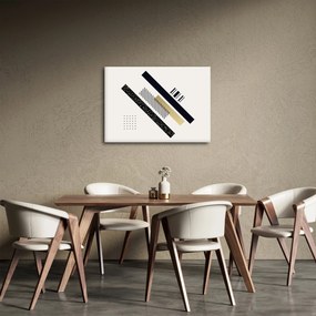 Obraz - Kształty geometryczne N⁰5 (70x50 cm)