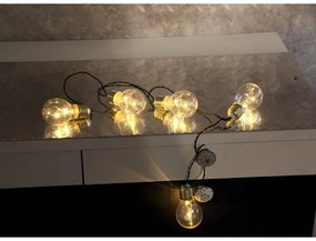 Biała girlanda świetlna LED Star Trading Glow, dł. 1 m