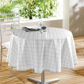 Obrus zmywalny ø 160 cm Abaca – douceur d'intérieur