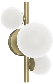 ONLI - Kinkiet PALOMA 3xG9/10W/230V złoty