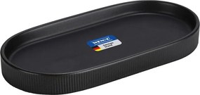 Czarny organizer łazienkowy ceramiczny Fablo – Wenko