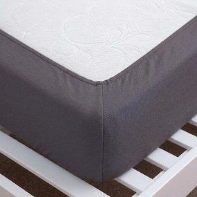 4Home prześcieradło jersey IDEAL antracytowy, 140–160 x 200 cm, 140–160 x 200 cm