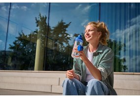 Jasnoniebieska butelka z tritanu 500 ml Nordic blue – Mepal