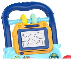 Woopie baby interaktywny chodzik pchacz muzyczny + znikopis