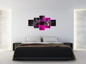 Obraz - Różowy las (125x70 cm)
