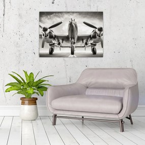 Obraz na szkle - Warbird (70x50 cm)