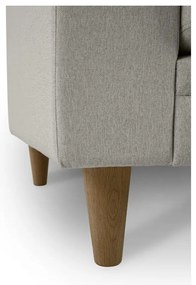 Beżowa sofa 155 cm Focus – Scandic