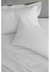 Biały pokrowiec na ramę łóżka z perkalu 90x190 cm Easy Iron Percale – Catherine Lansfield