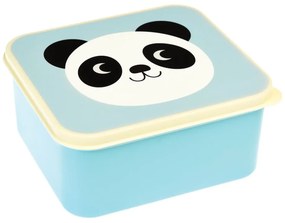 Niebieski pojemnik obiadowy Rex London Miko The Panda