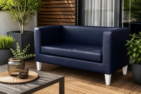 Sofa Monaco : Kolor nogi - Biała, Kolor tkaniny - EKO-SKÓRA - 4D, Typ tkaniny - Eko-skóra , Wysokość nogi - 15 cm