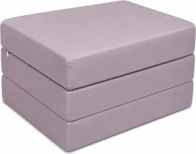 Materac 180/80 + Torba składany turystyczny tkanina Welur : Kolor tkaniny - VELVET - MG55, Rozmiar - 180/80/15, Typ tkaniny - Velvet