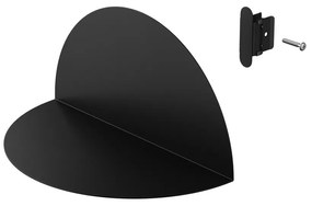 Czarny metalowy modułowy system półek 27x203,5 cm Solis – Umbra