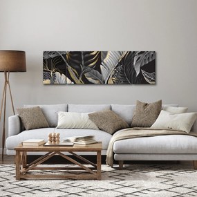 Obraz - Złota dżungla (170x50 cm)
