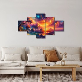 Obraz - Magiczny świat (125x70 cm)