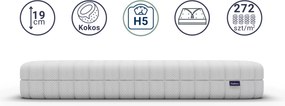 Materac kieszeniowy Hardstar 100x200