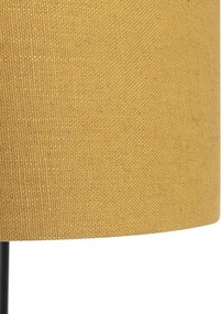 Lampa podłogowa Hailey Mustard 163cm