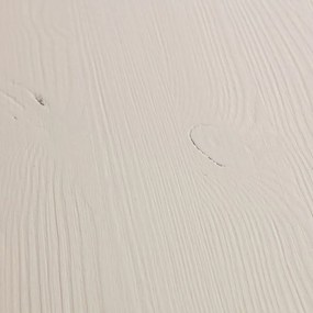 Jasnoszara szafka pod TV z litego drewna sosnowego 152x53x46 cm Basu – WOOOD