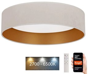 Brilagi - LED Ściemnialne oświetlenie VELVET SMART LED/36W/230V Wi-Fi Tuya + pilot