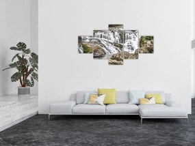 Obraz - Rapids (125x70 cm)