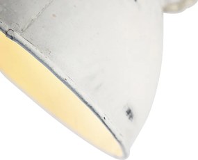 Industrialny reflektor biały z mango 18 cm - Mangoes