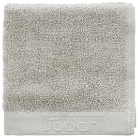 Jasnoszary bawełniany ręcznik frotte 30x30 cm Comfort – Södahl