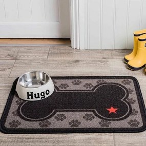 PET REBELLION Dinner Mate Little Paws Dywanik podmiskę, 40 x 60 cm