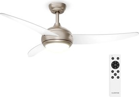 Klarstein El Paso wentylator sufitowy z lampą | 132 cm | 35 W