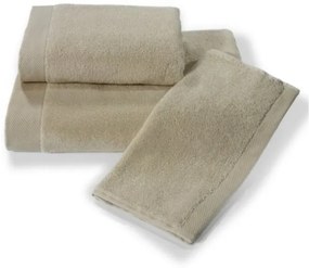 Ręcznik MICRO COTTON 50x100cm Jasnobeżowy