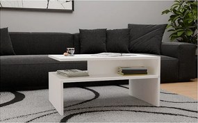 Ława Boston BOSTON biały stoik kawowy