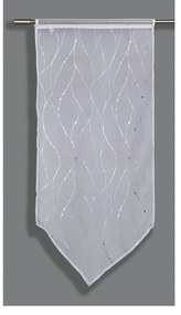 Biała firanka 120x60 cm Voile – Gardinia