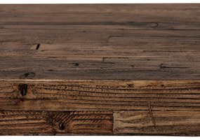 Stół do jadalni z litego drewna 180 x 90 cm, sosna