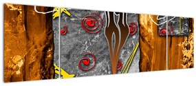 Obraz starożytnego obrazu (170x50 cm)