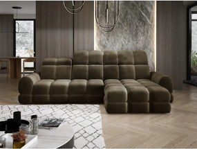 Narożnik TOLLO MINI S Prawostronny Elektryczna regulacja Salvador 10 WERSAL