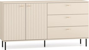 Komoda z szafką i szufladami Sophie 04, kaszmir