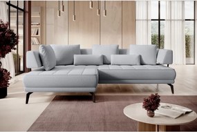 Narożnik GIOTTO L Lewostronnyelektryczna regulacja siedziska tkanina PERFECT HARMONY 80 WERSAL