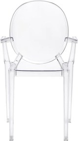 Krzesło Louis transparentne