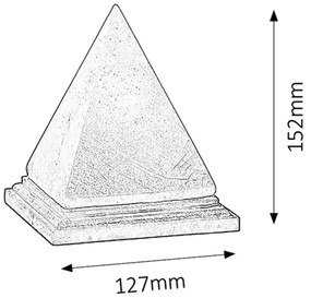 Rabalux 4096 Vesuvius Lampa solna