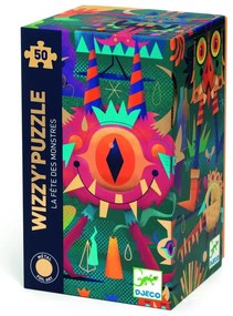 Puzzle Djeco Monster party